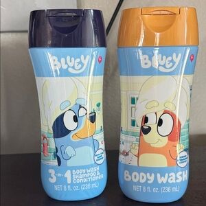 Bluey Body Wash and Shampoo Set